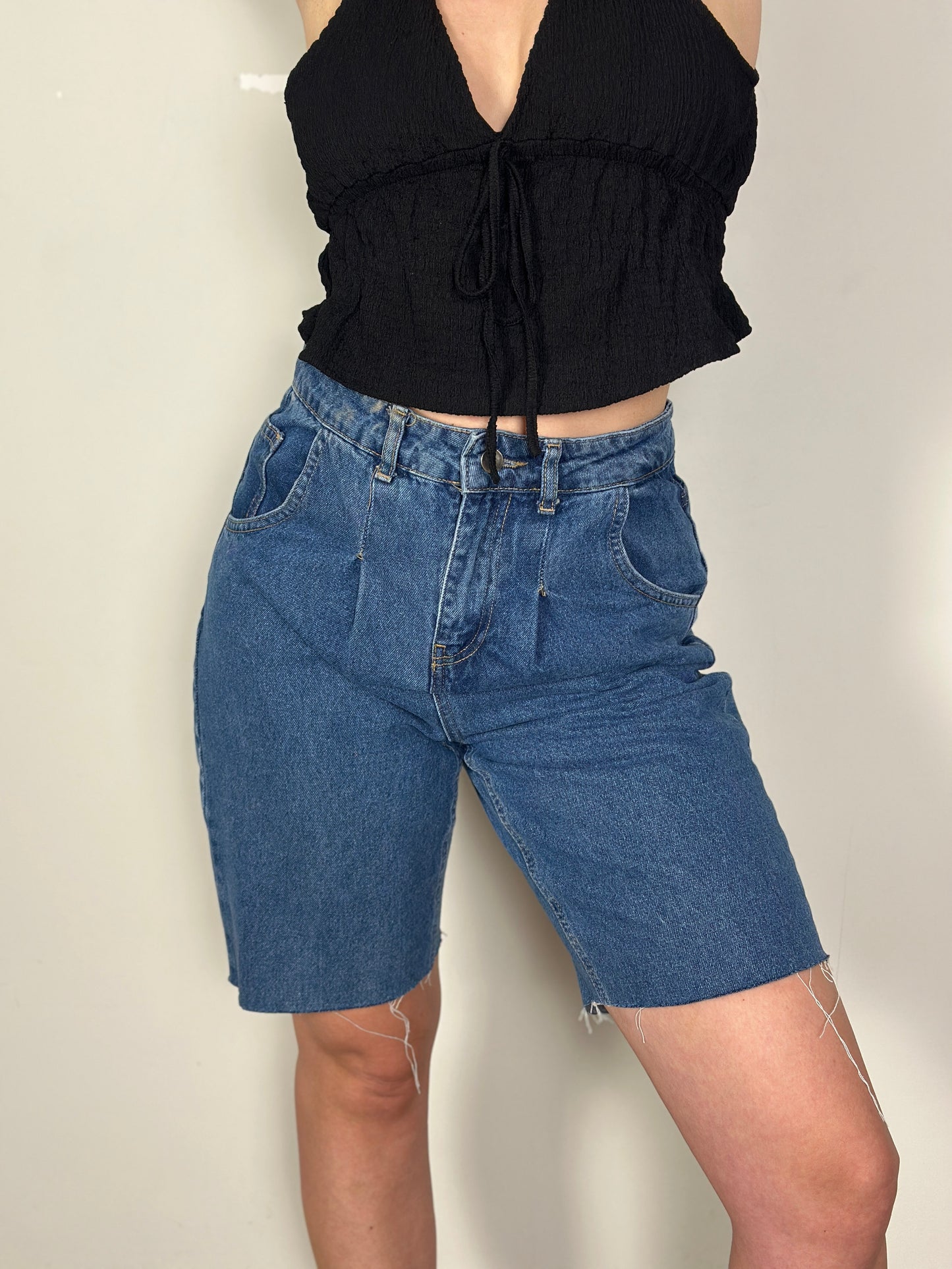 Vintage Denim Shorts