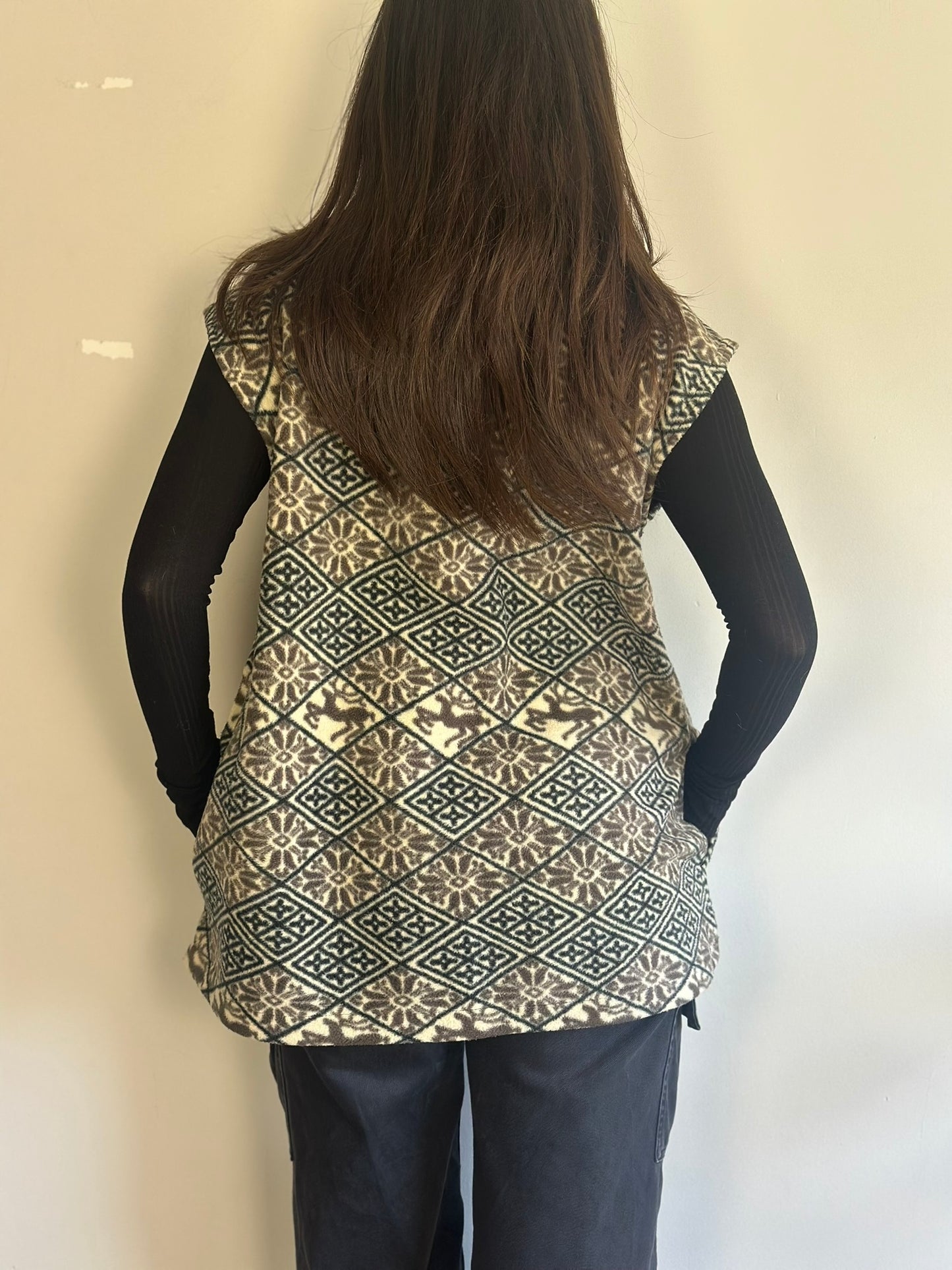 Vintage Fleece Vest