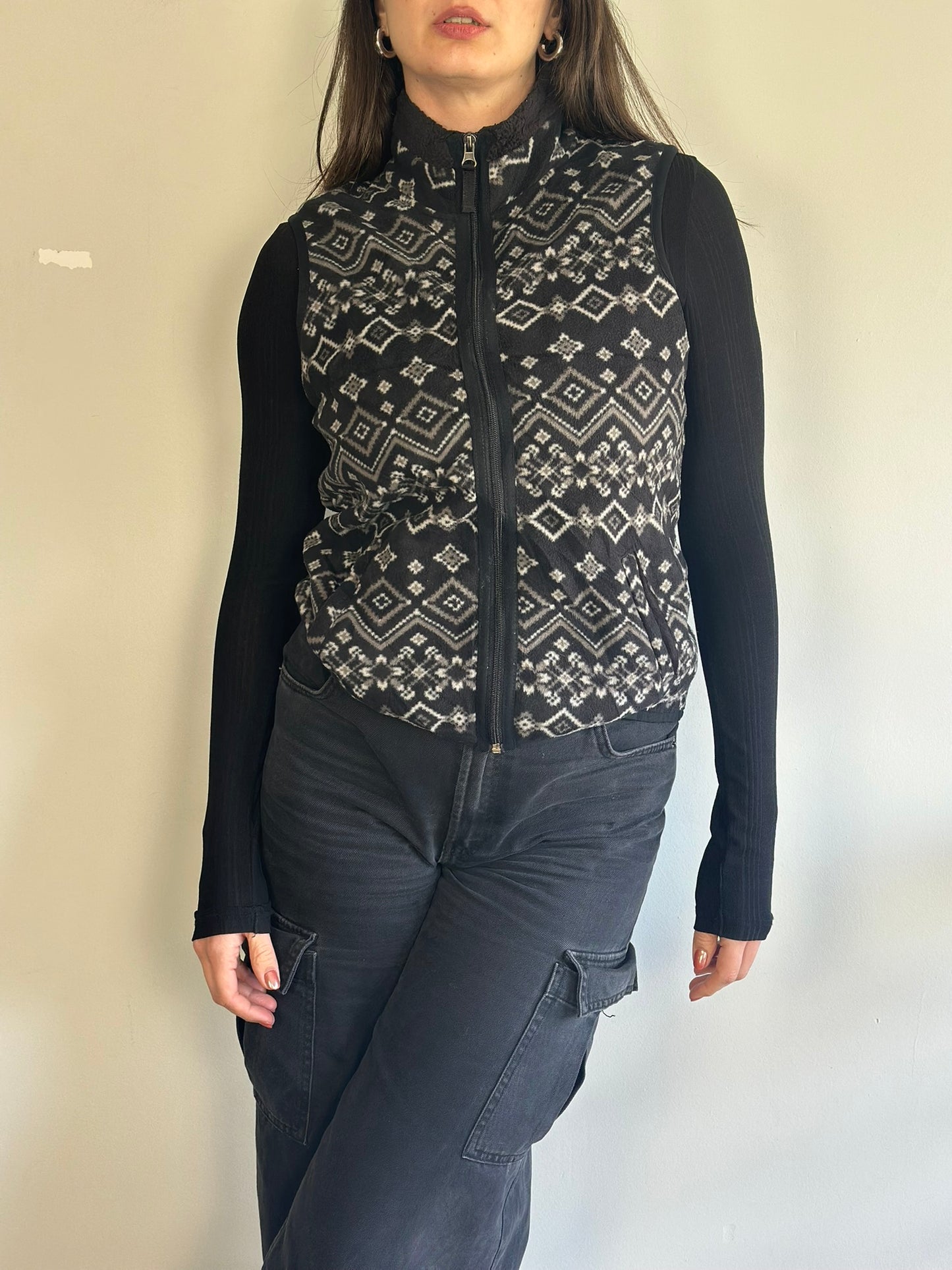 Vintage Fleece Vest