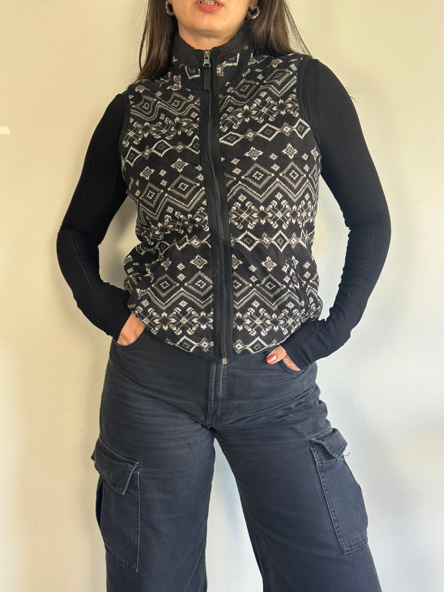 Vintage Fleece Vest