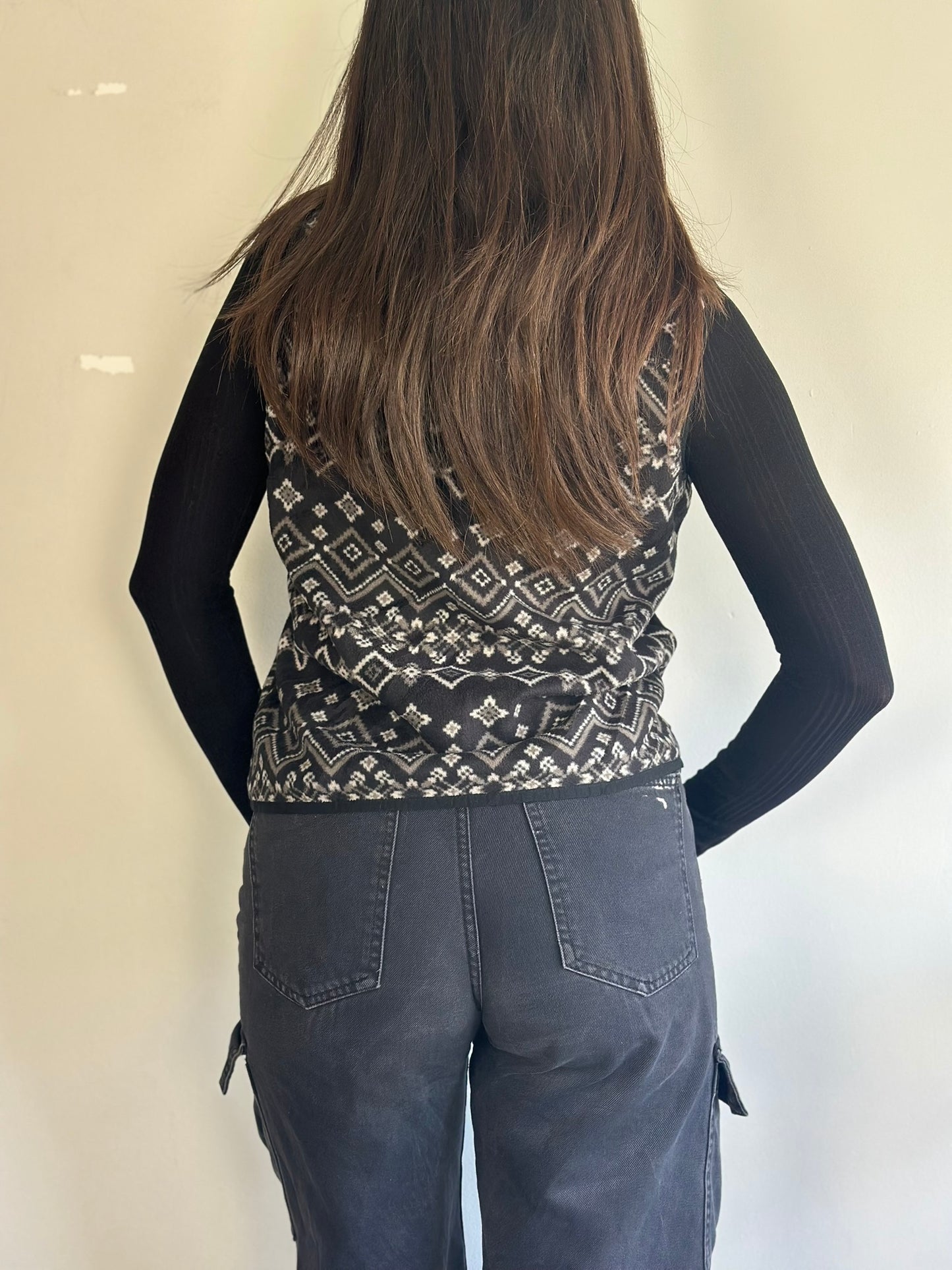 Vintage Fleece Vest