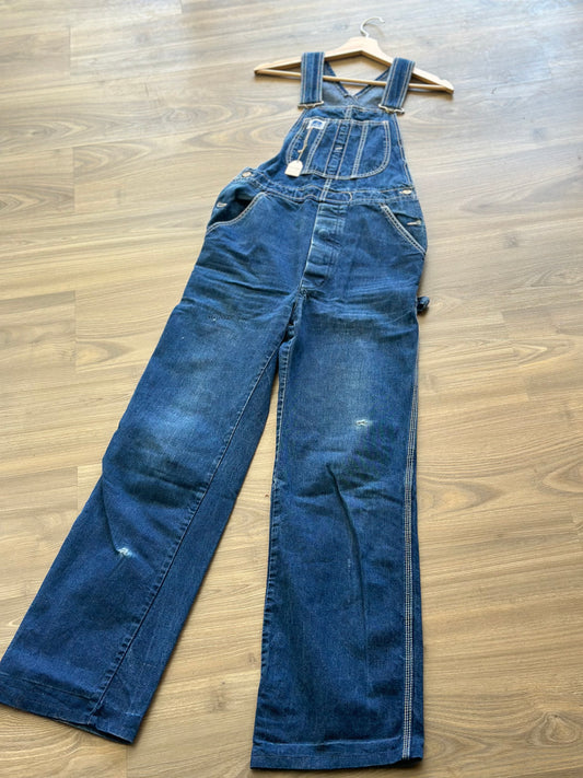 Vintage Denim Overall