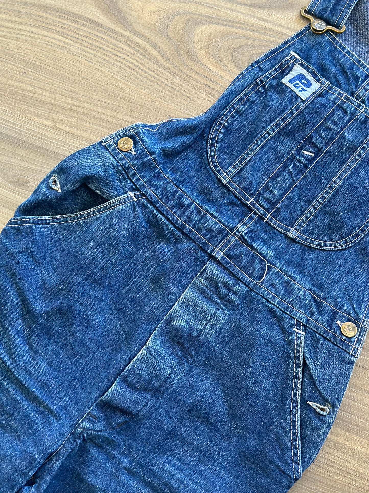 Vintage Denim Overall