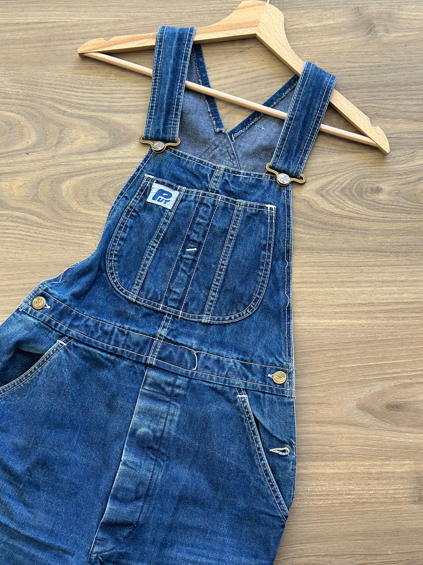 Vintage Denim Overall