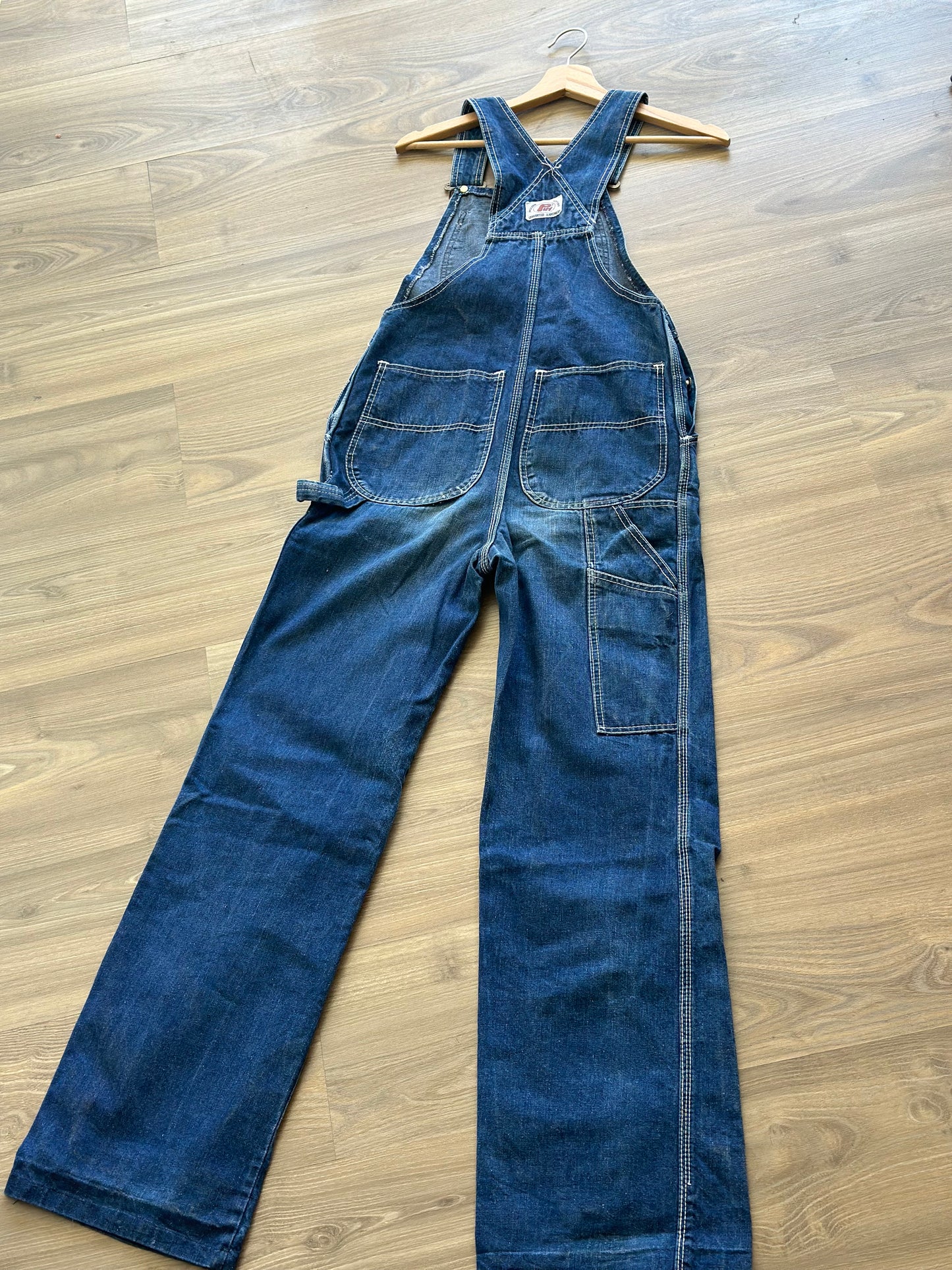 Vintage Denim Overall