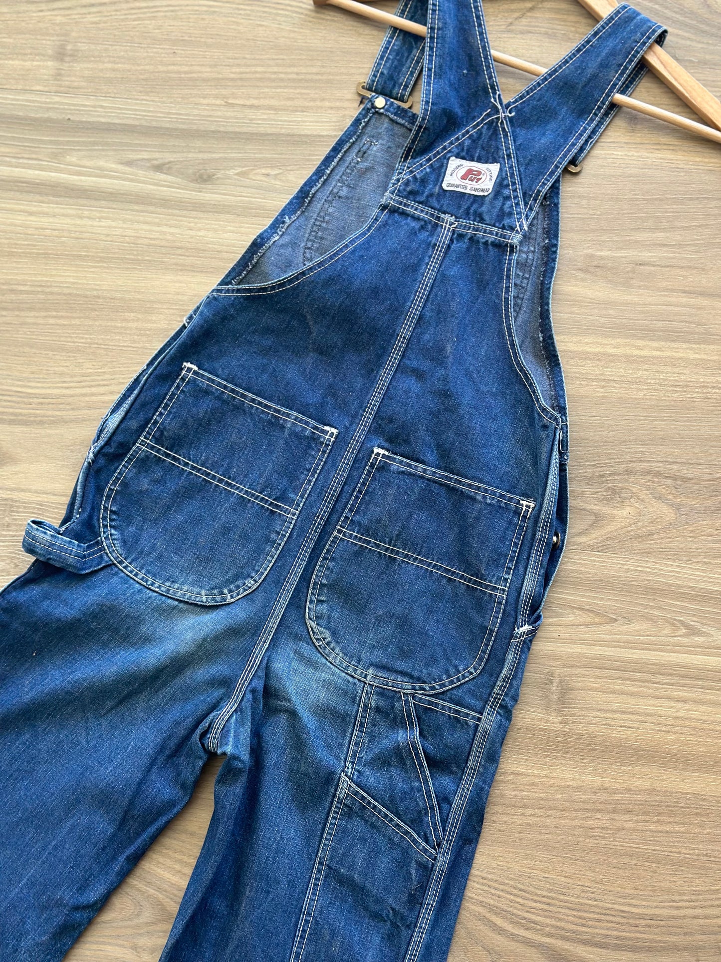 Vintage Denim Overall