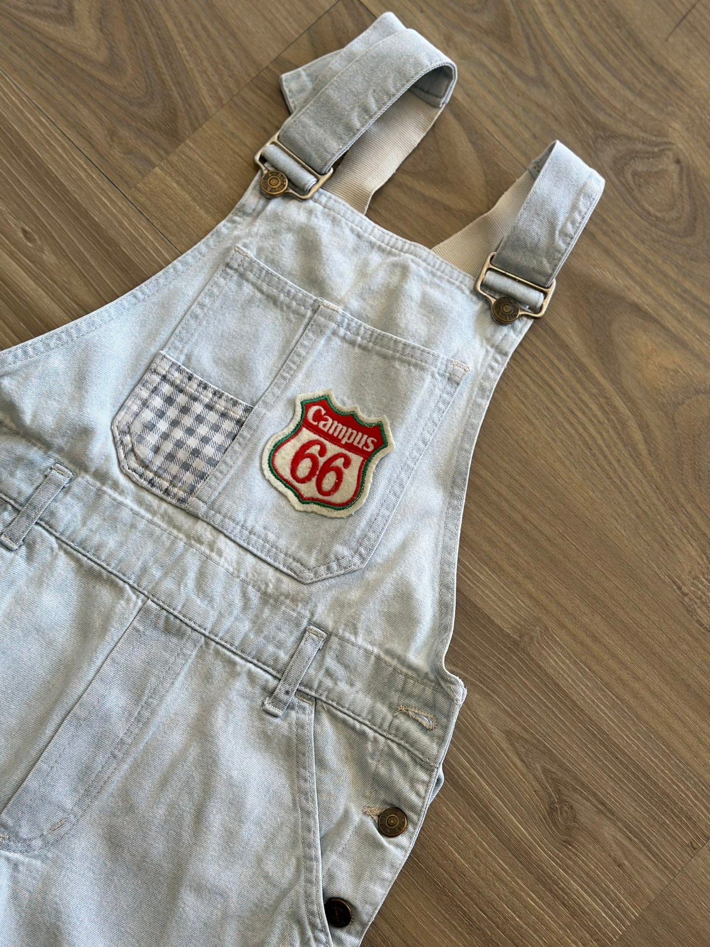 Vintage Denim Overall