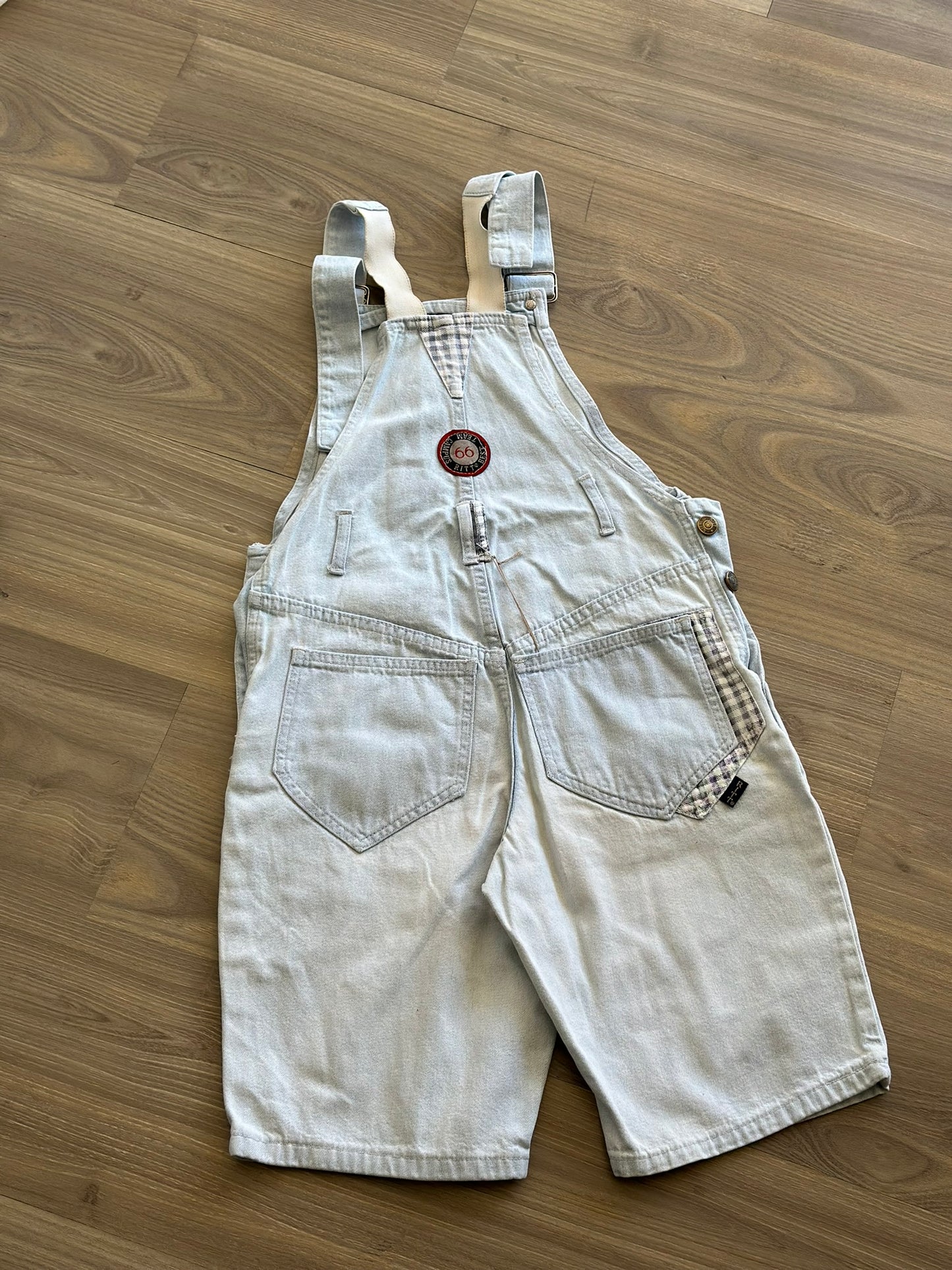 Vintage Denim Overall