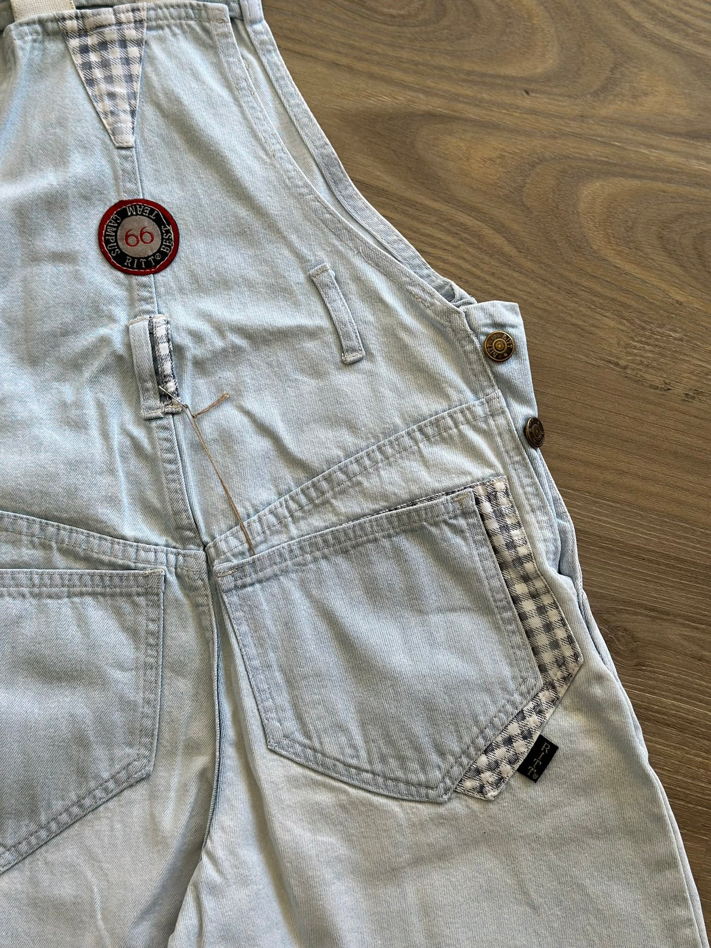 Vintage Denim Overall