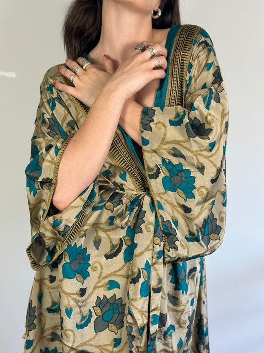 Recycled Silk Kimono