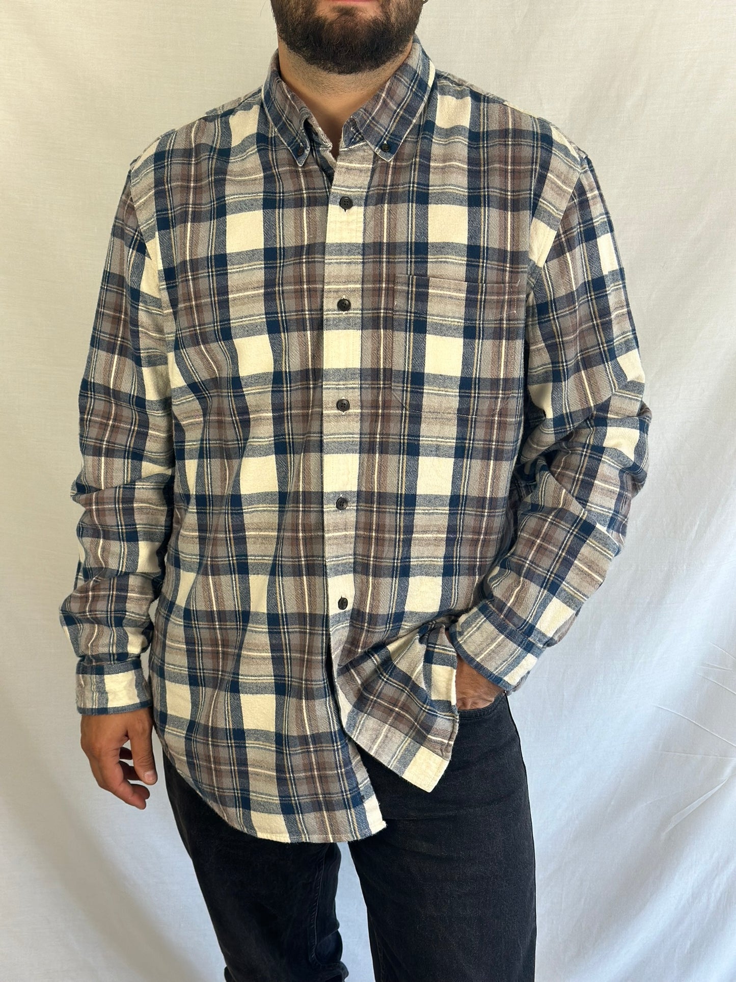 Vintage Flannel Shirt