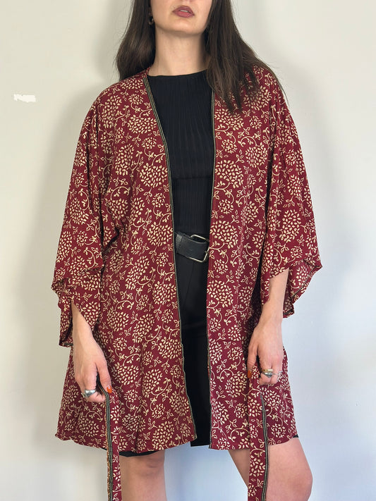 Recycled Silk Kimono