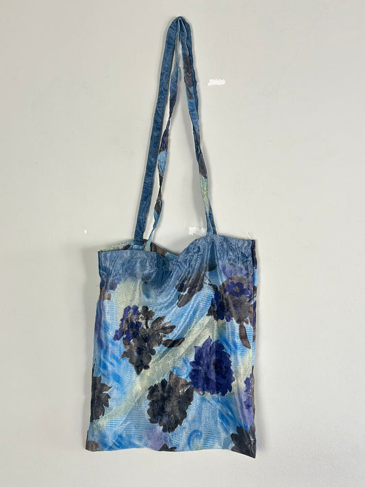 Recycled Silk Tote Bag
