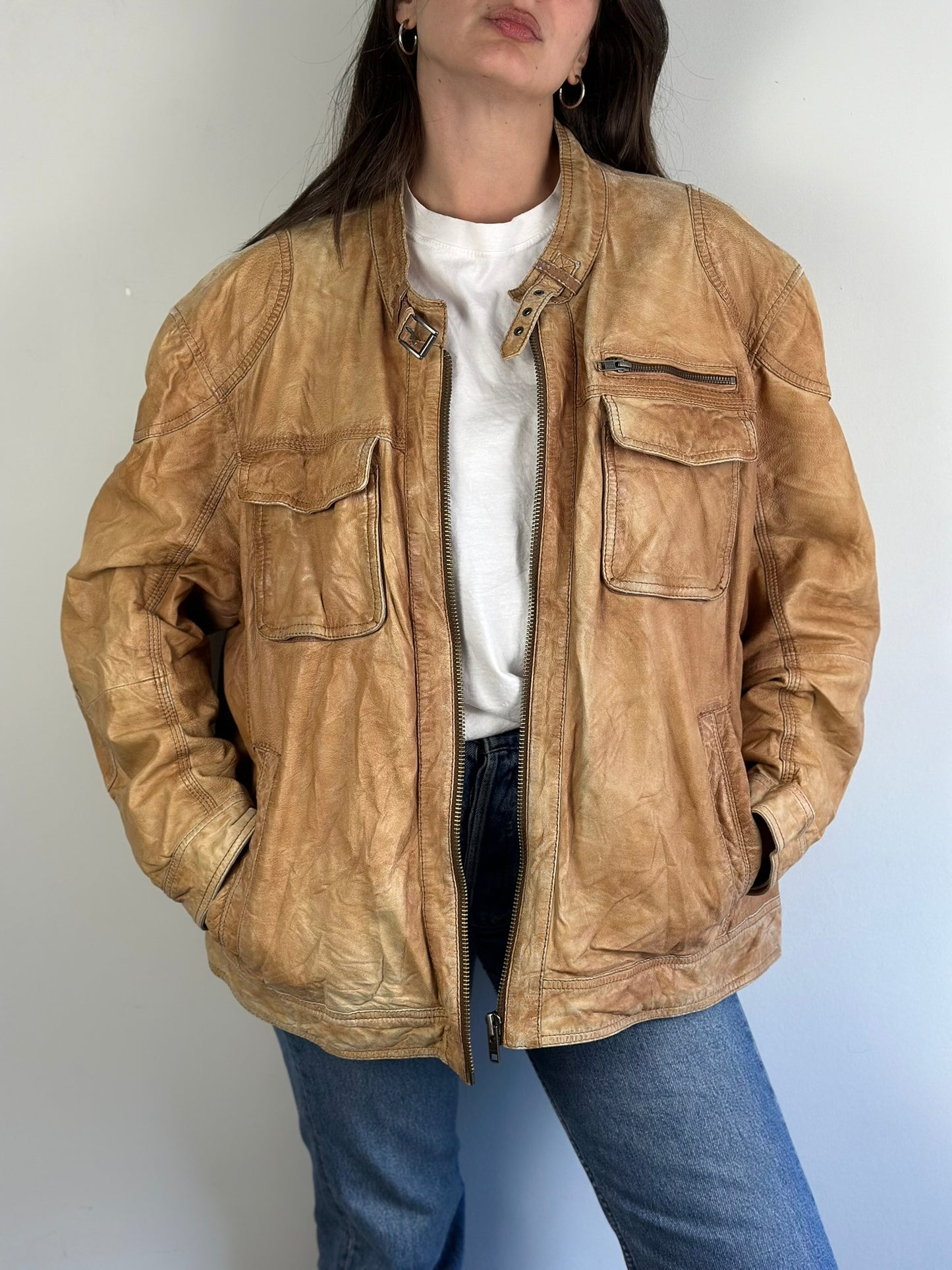 Vintage Leather Jacket