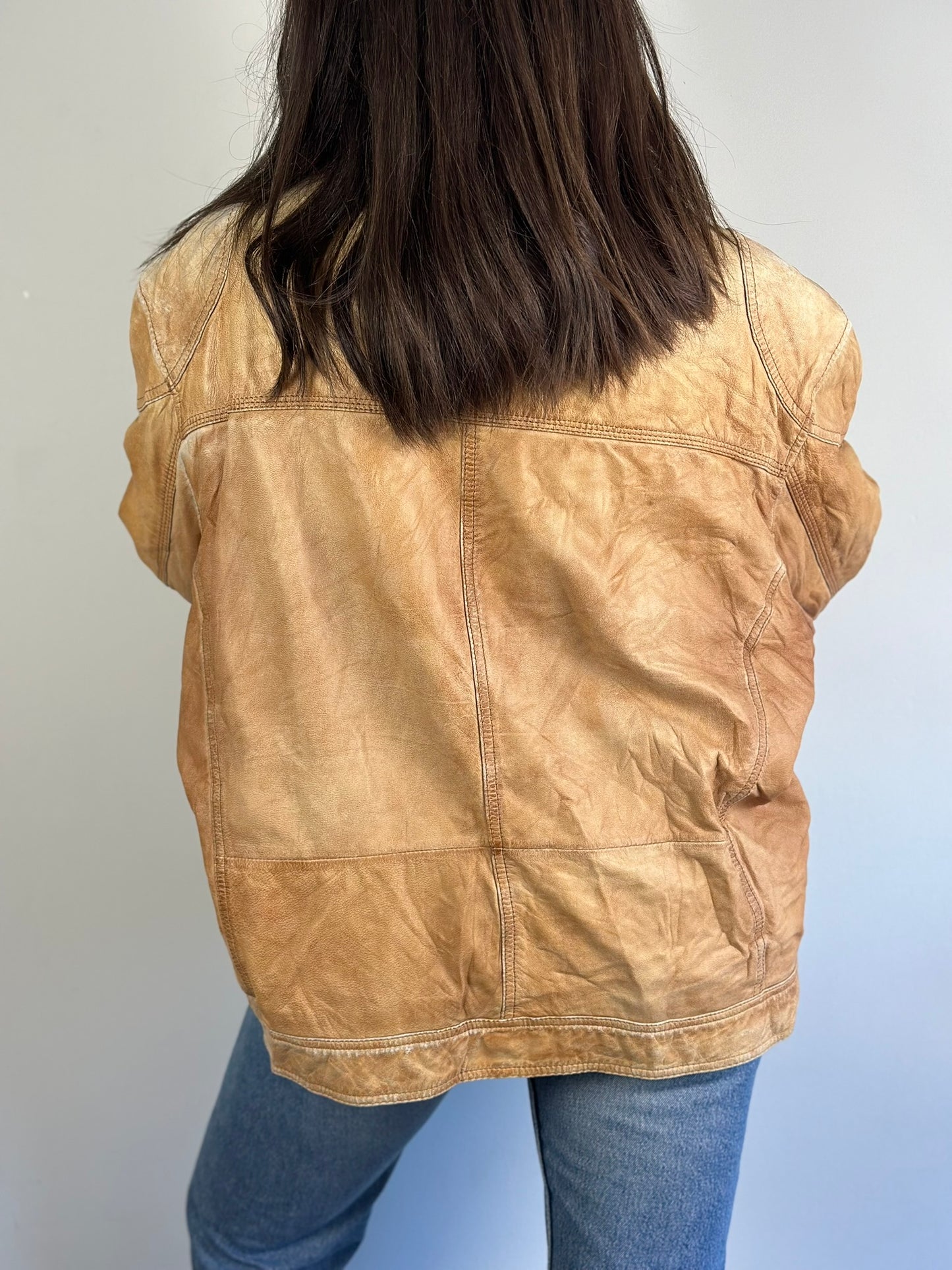 Vintage Leather Jacket