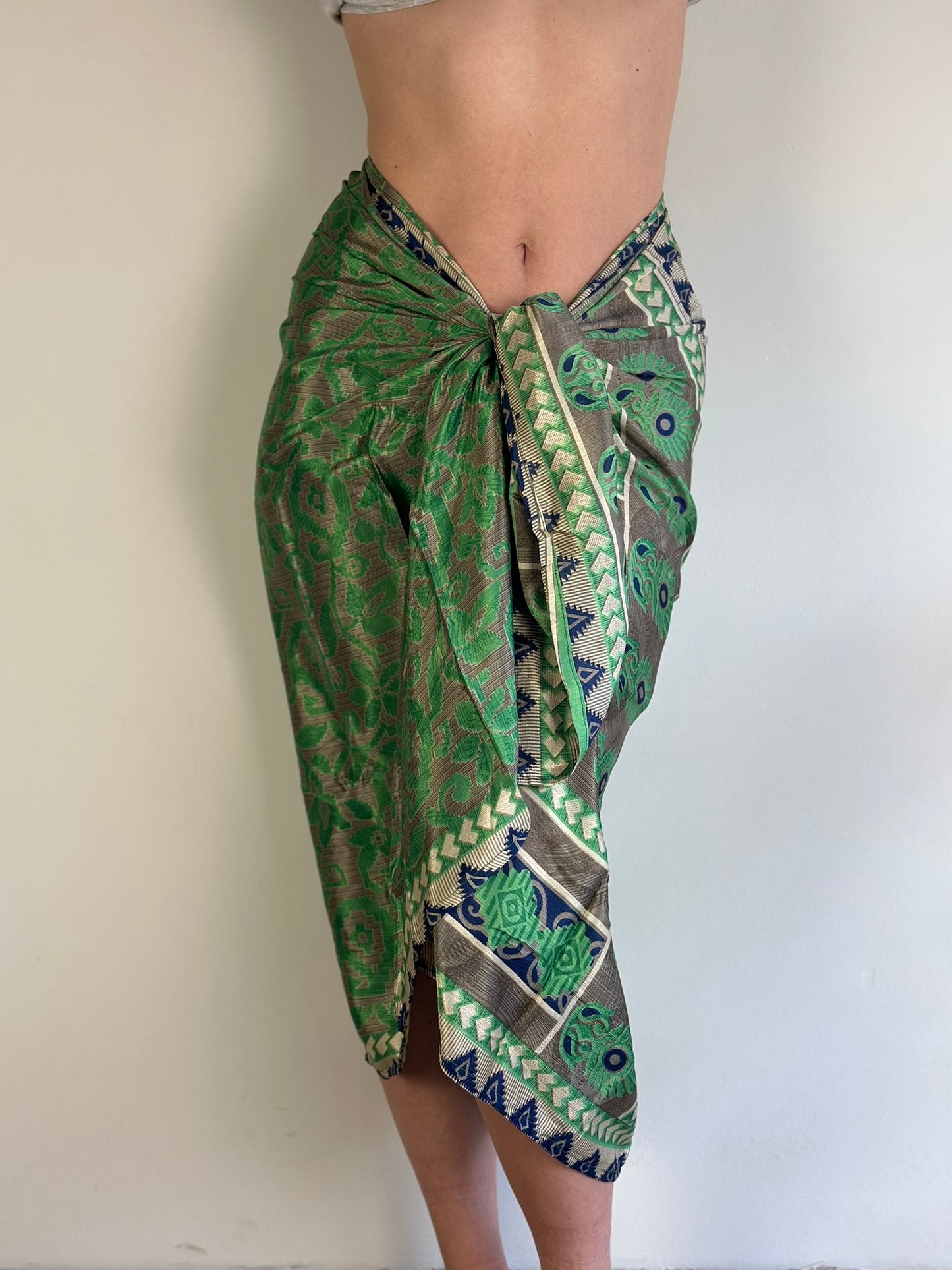 Sari Silk Pareo