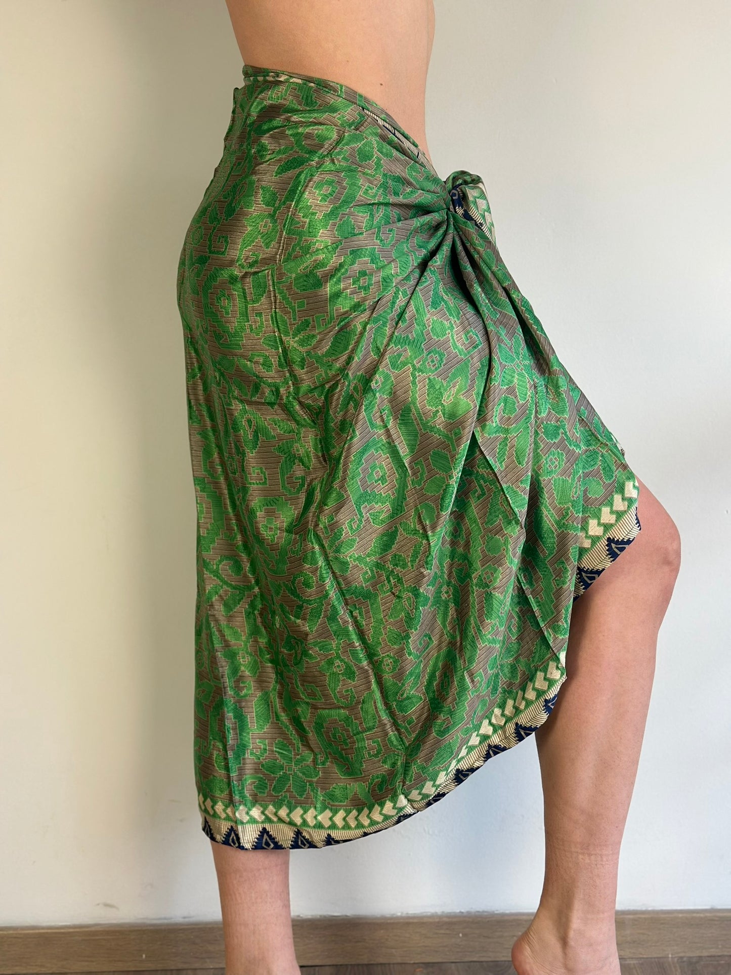 Sari Silk Pareo
