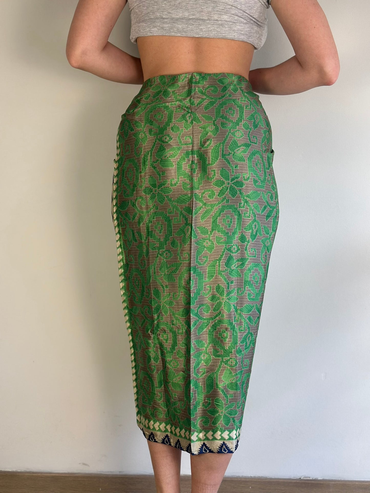 Sari Silk Pareo