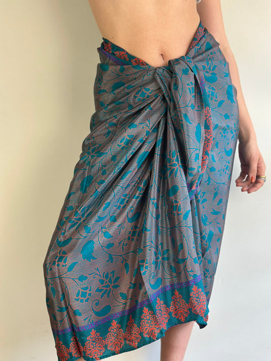 Sari Silk Pareo