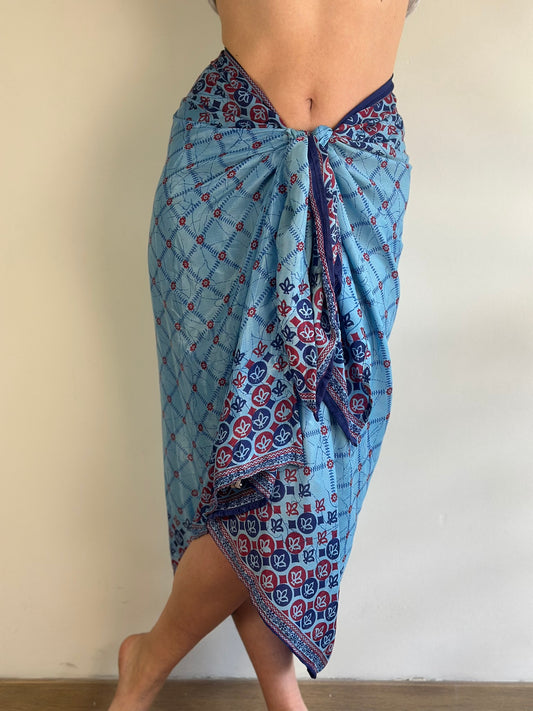 Sari Silk Pareo