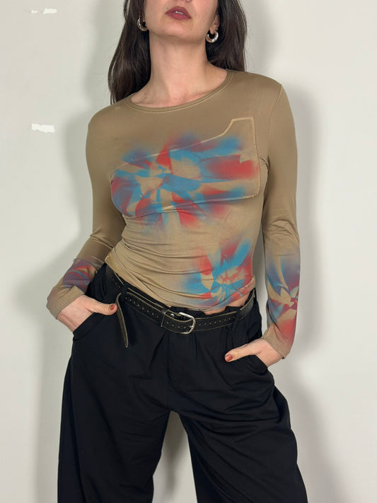 Y2K Longsleeve Top