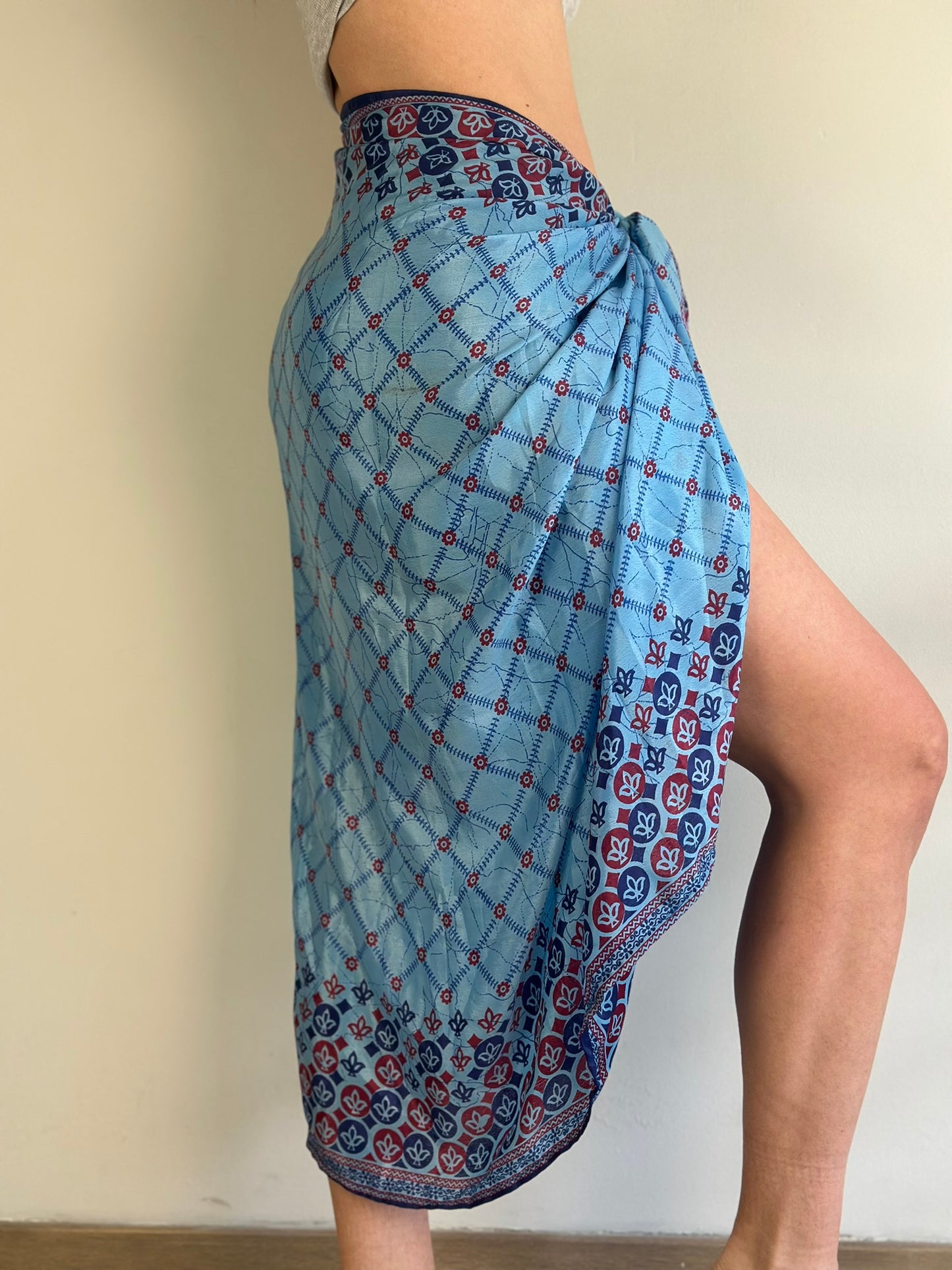 Sari Silk Pareo