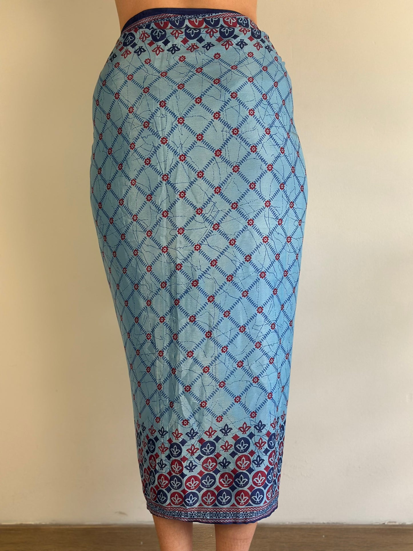 Sari Silk Pareo