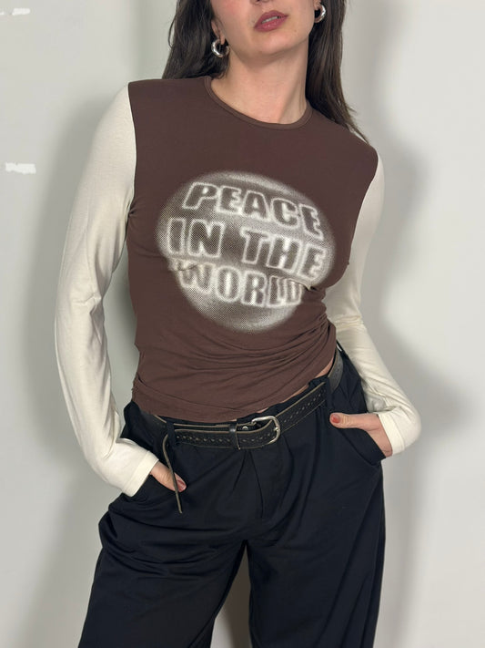 Y2K Longsleeve Top