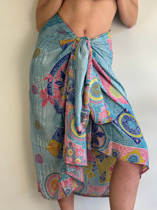 Sari Silk Pareo