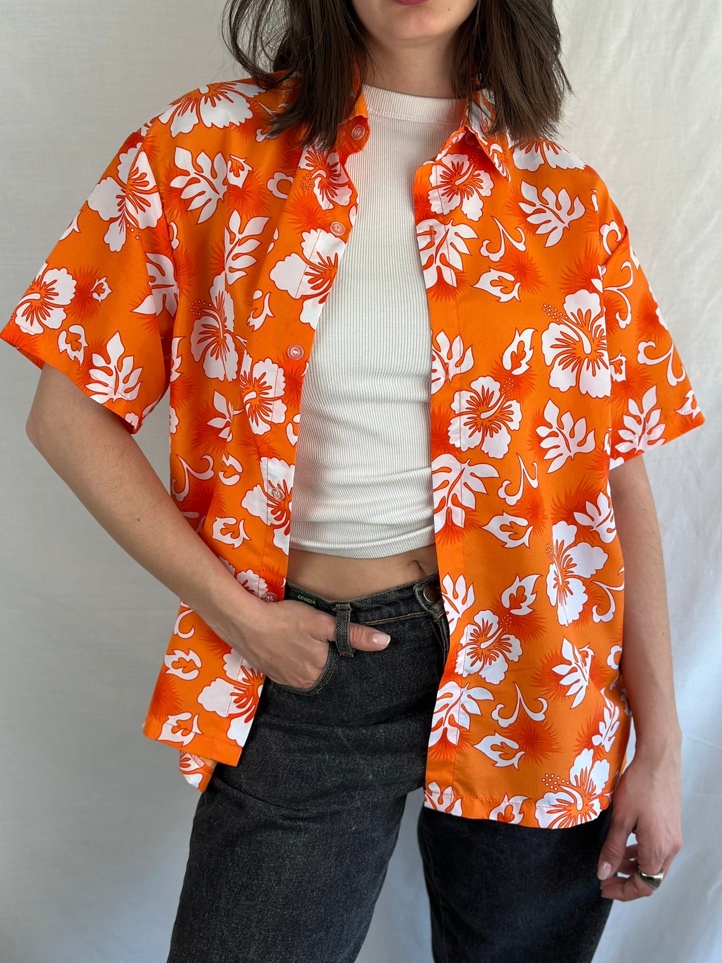 Vintage Patterned Shirt