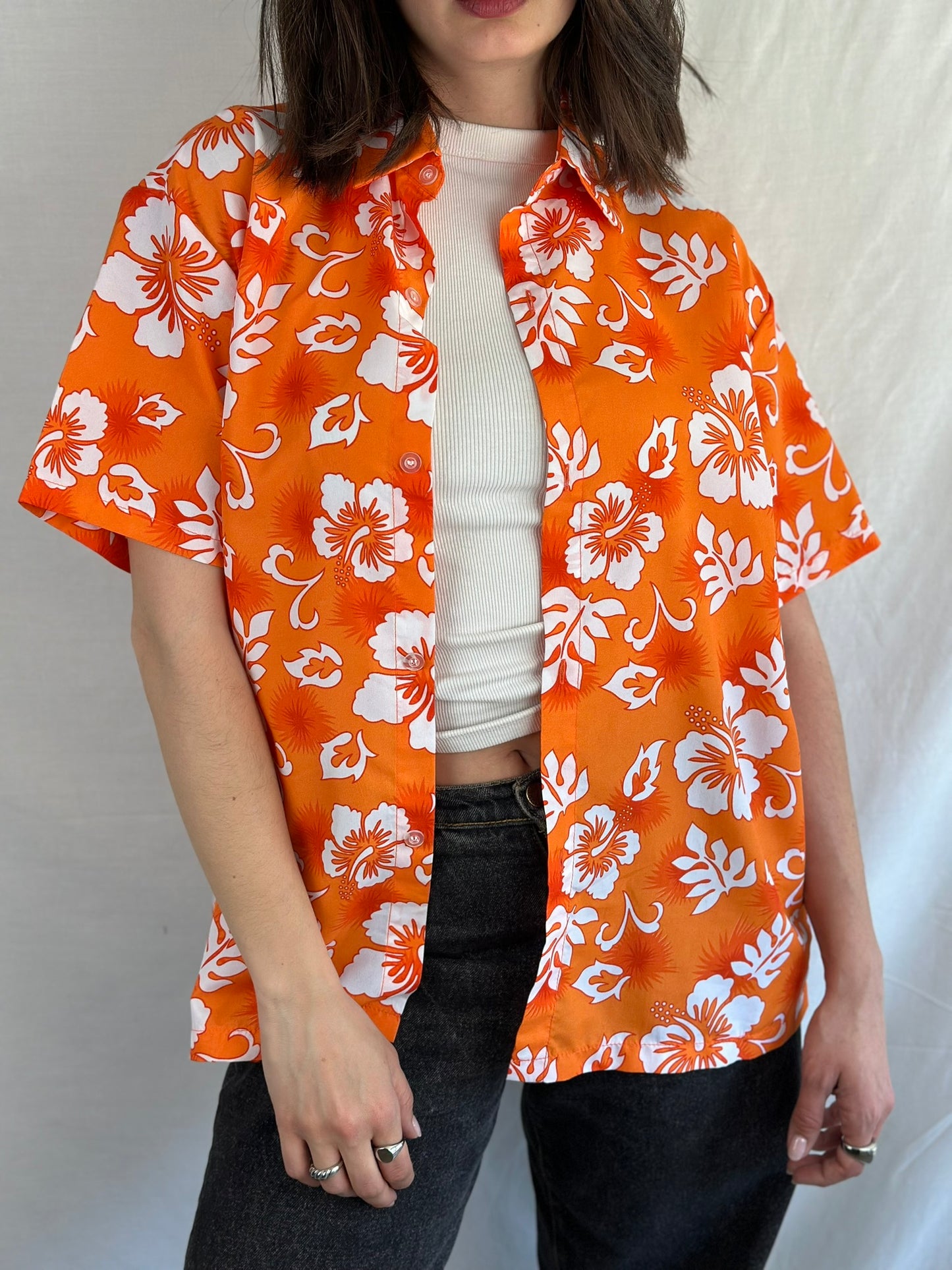 Vintage Patterned Shirt