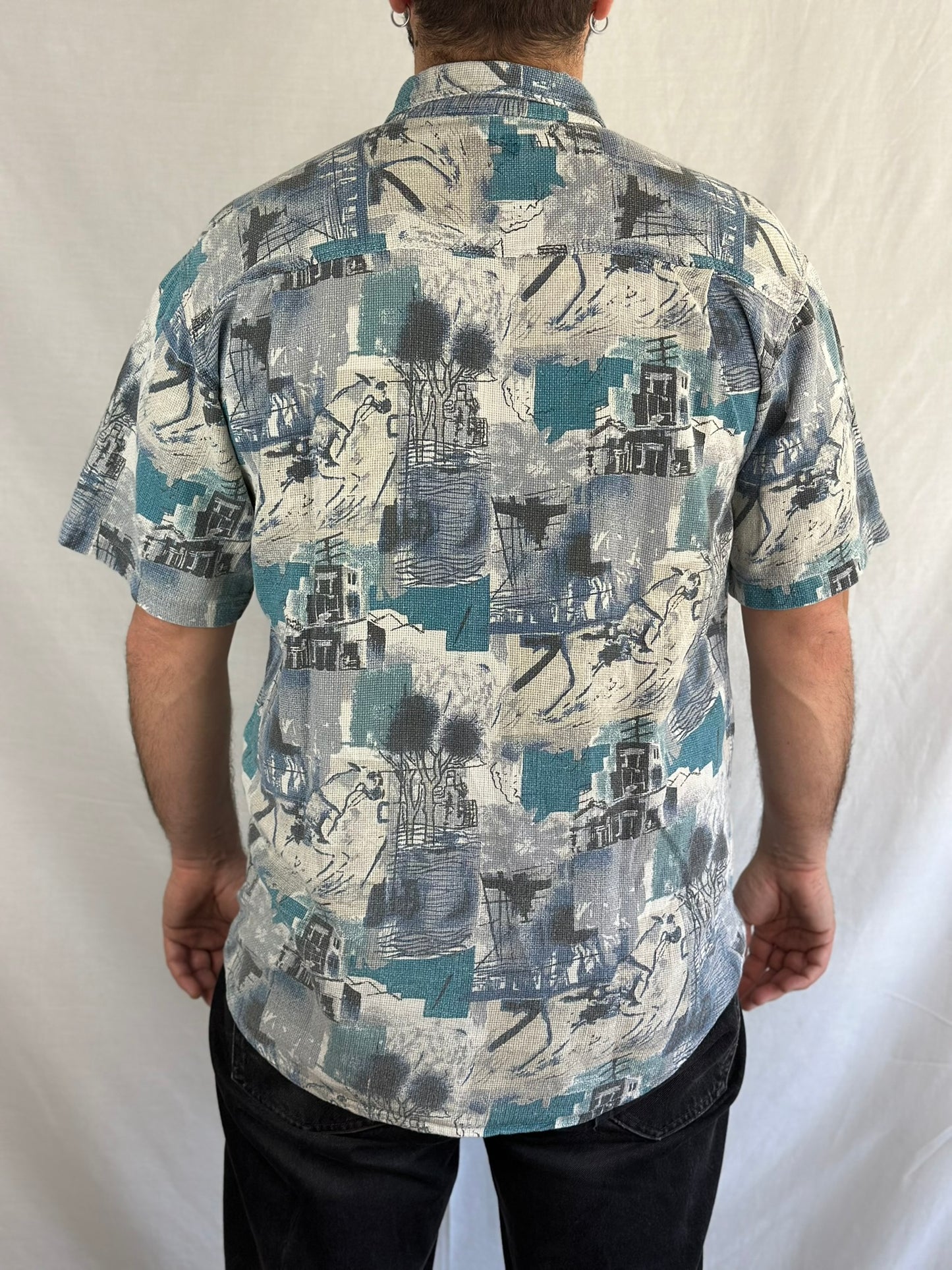 Vintage Patterned Shirt