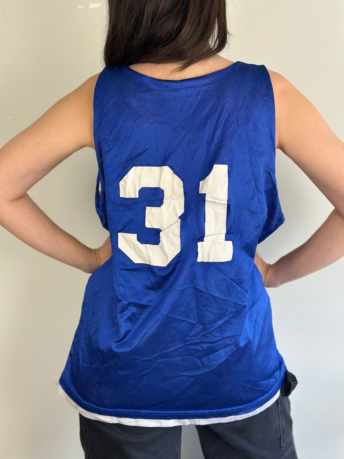 Reversible Jersey Sleeveless Top