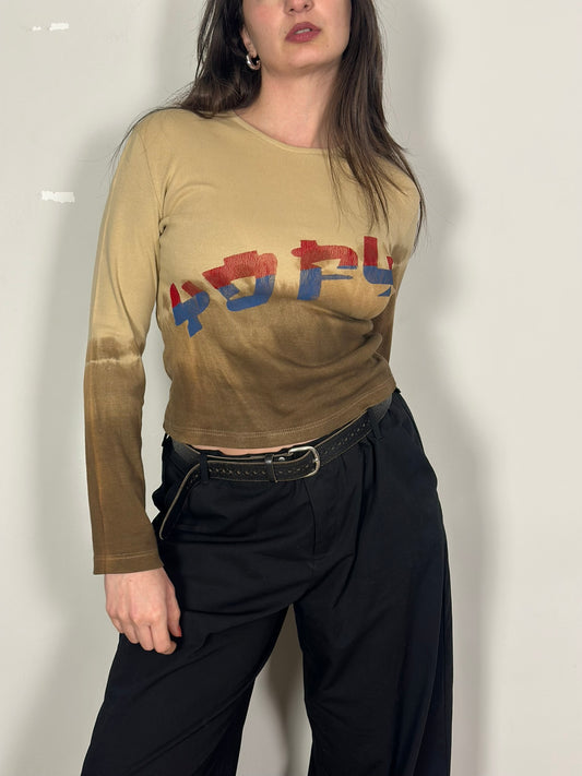 Y2K Longsleeve Top