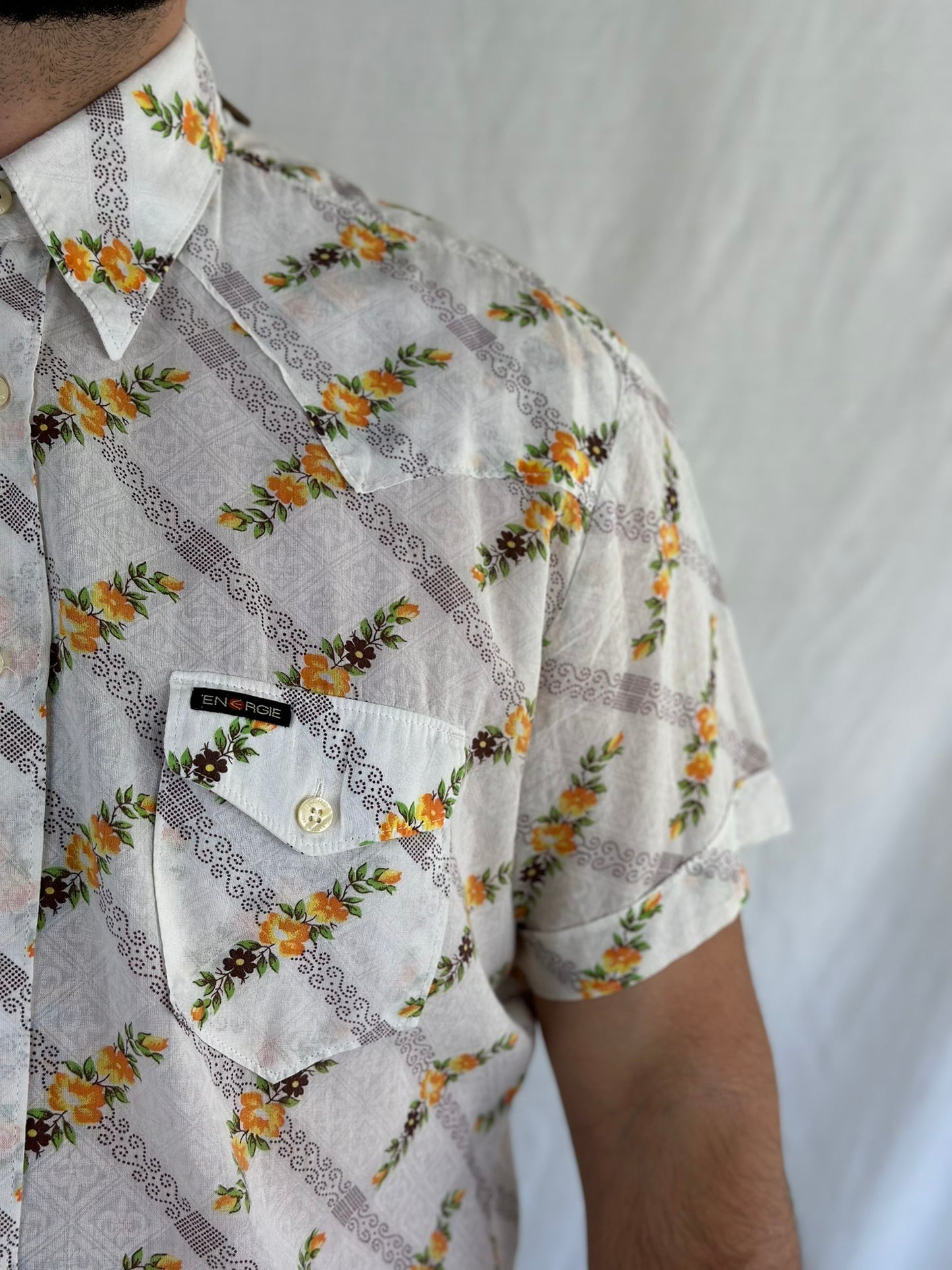 Vintage Patterned Shirt