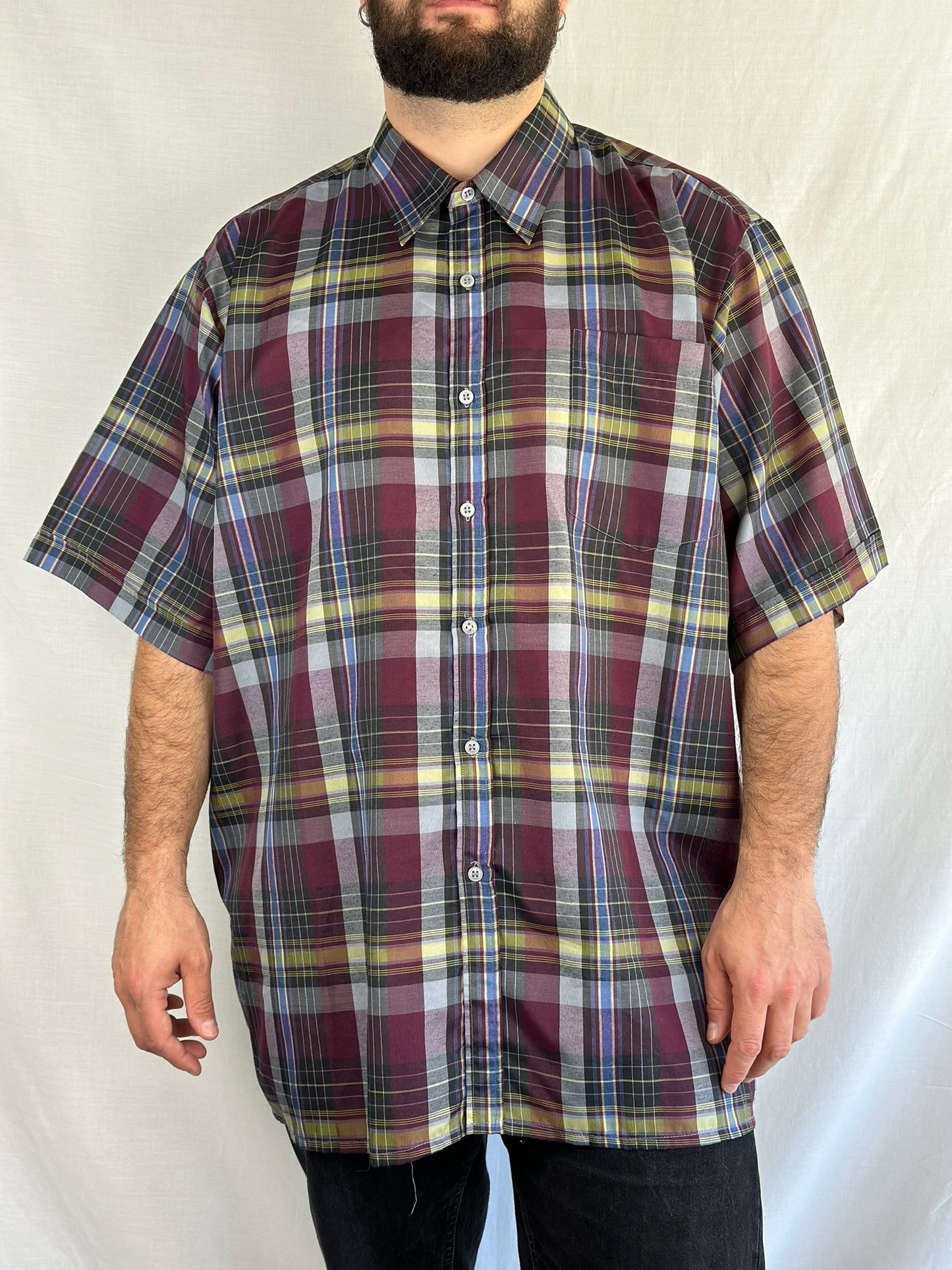 Vintage Plaid Shirt