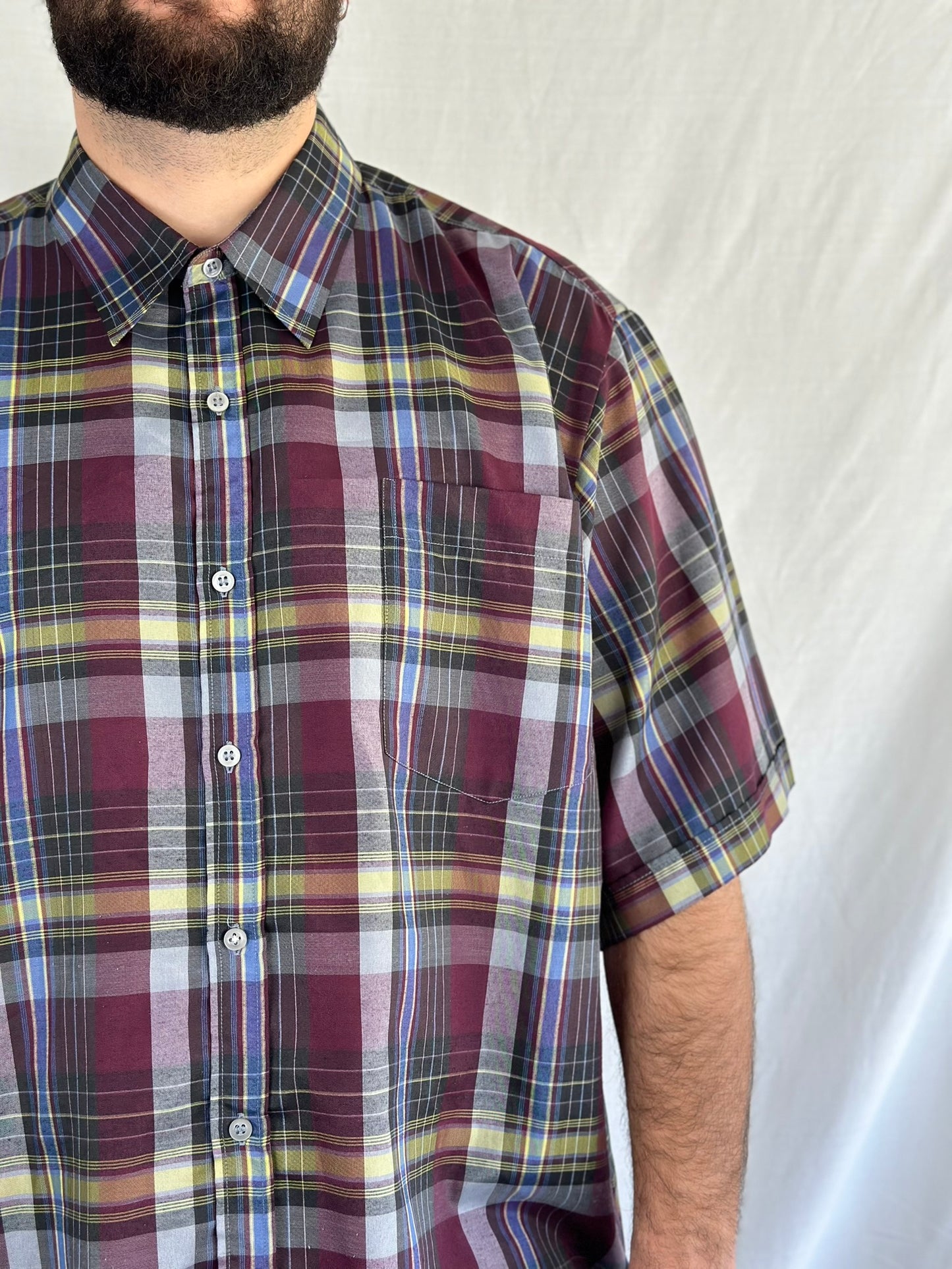 Vintage Plaid Shirt