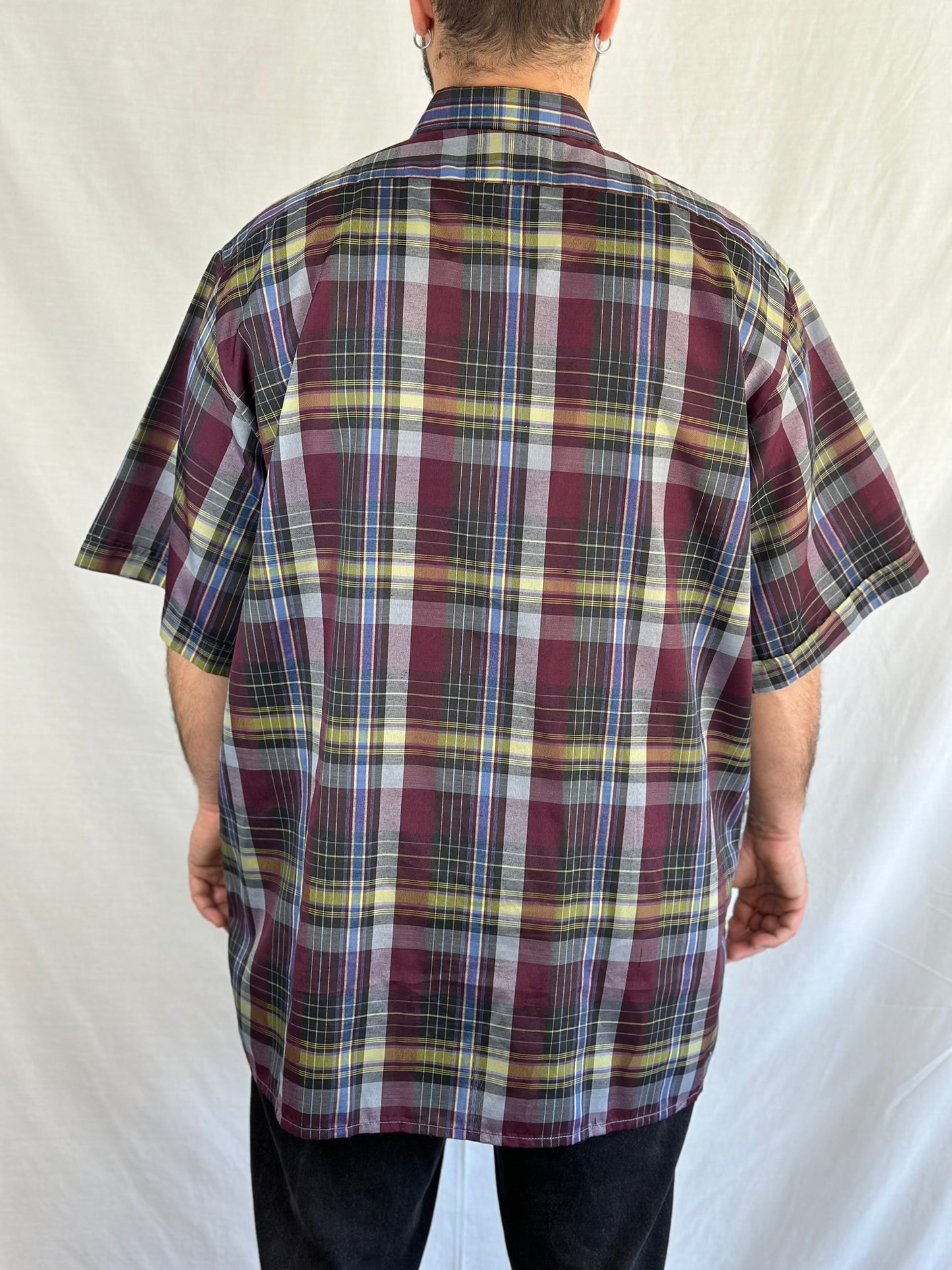 Vintage Plaid Shirt