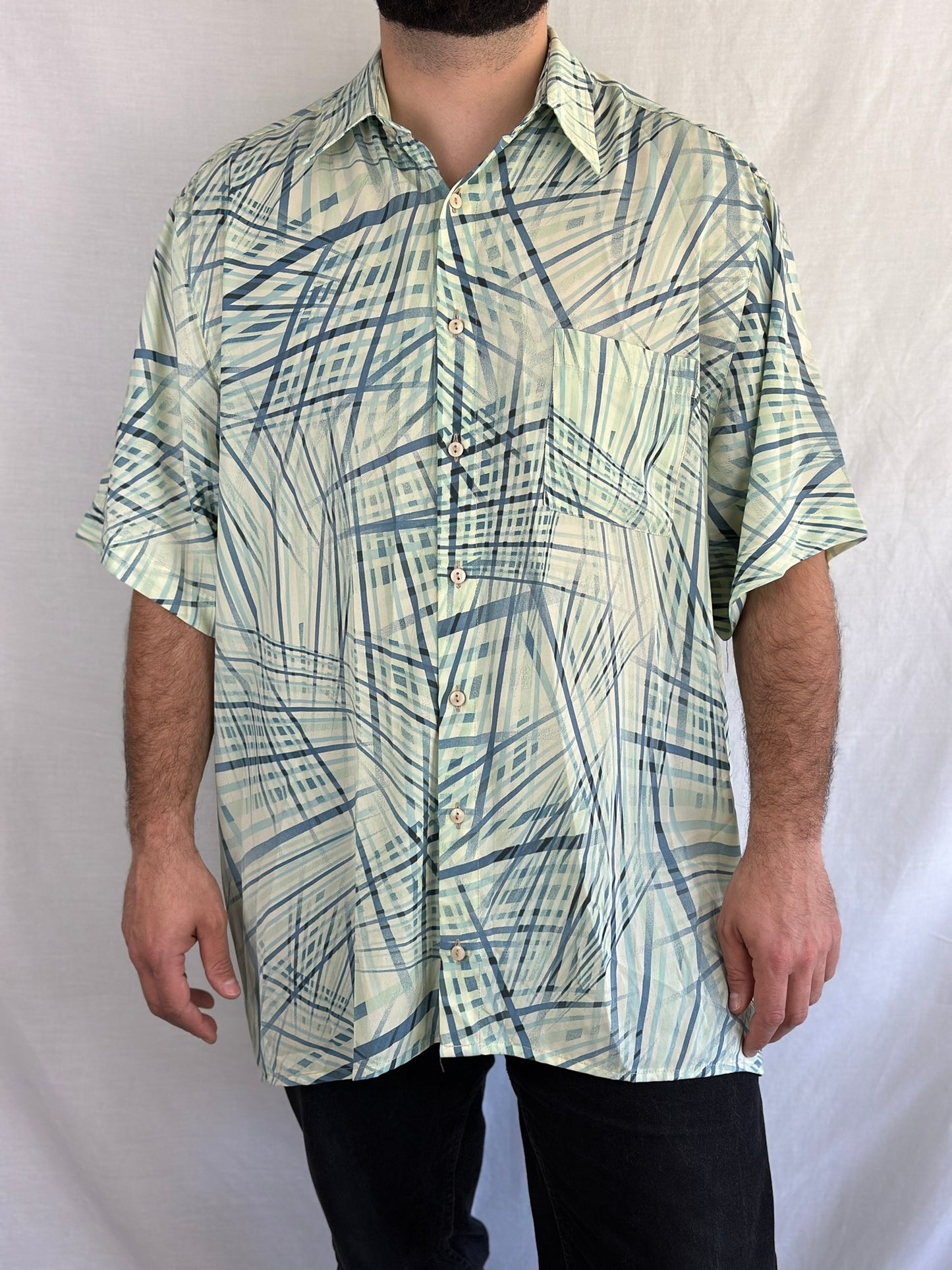 Vintage Patterned Shirt