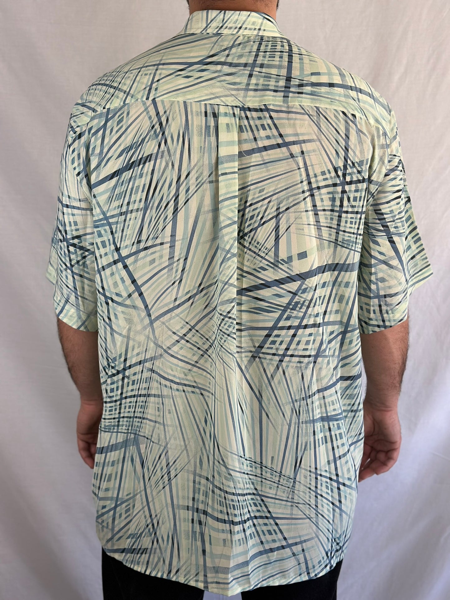 Vintage Patterned Shirt