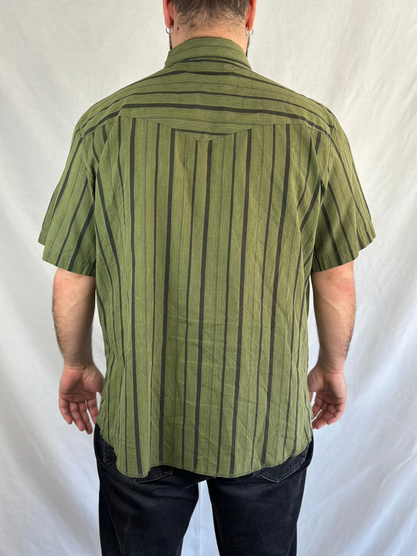 Vintage Wrangler Striped Shirt