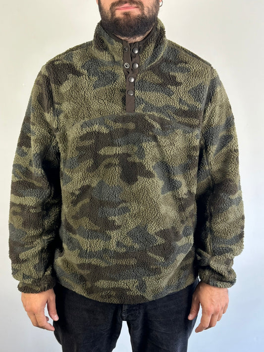 Vintage Camo Fleece