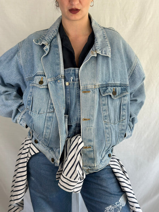 Vintage Denim Jacket