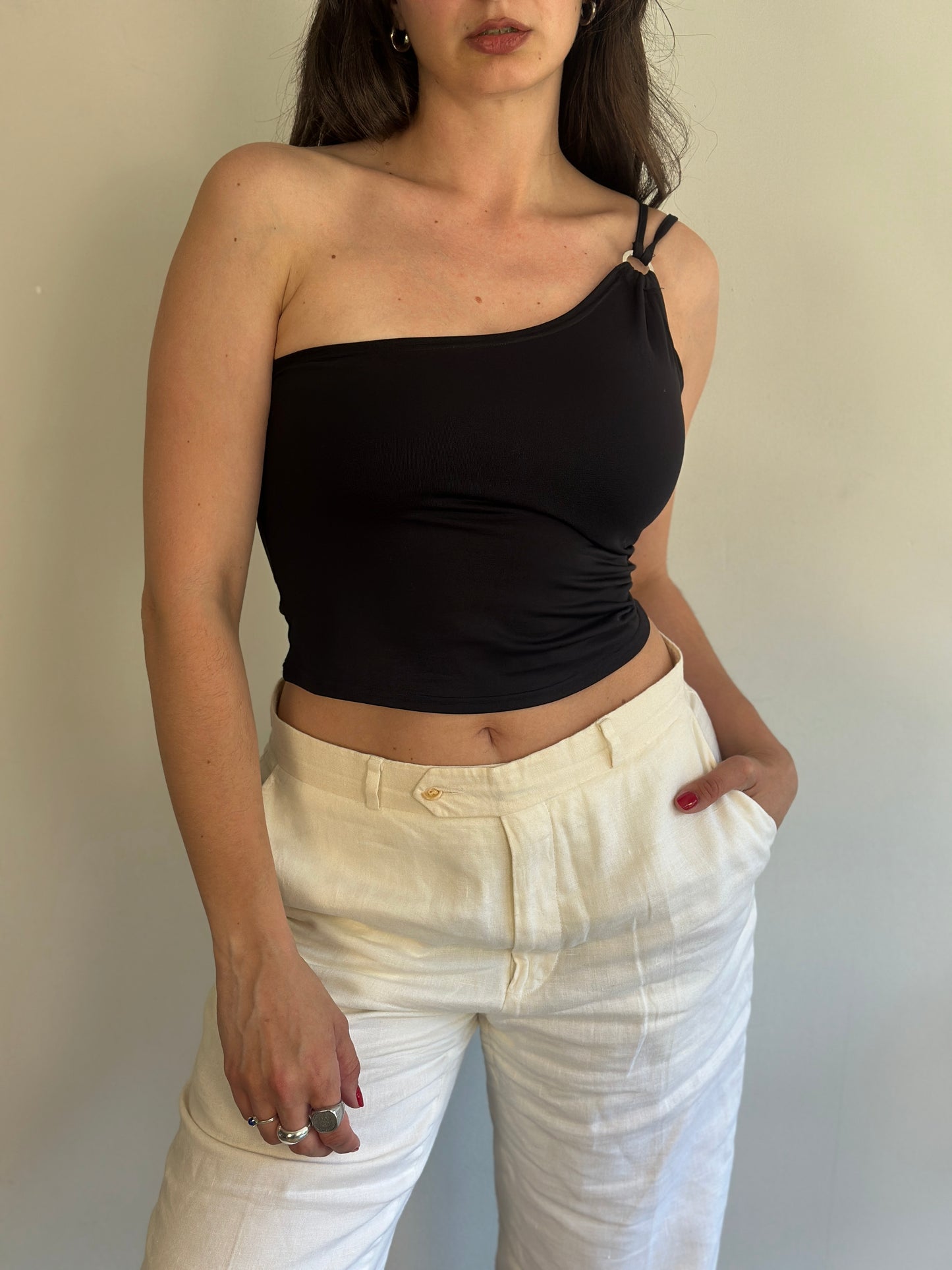 One Shoulder Top
