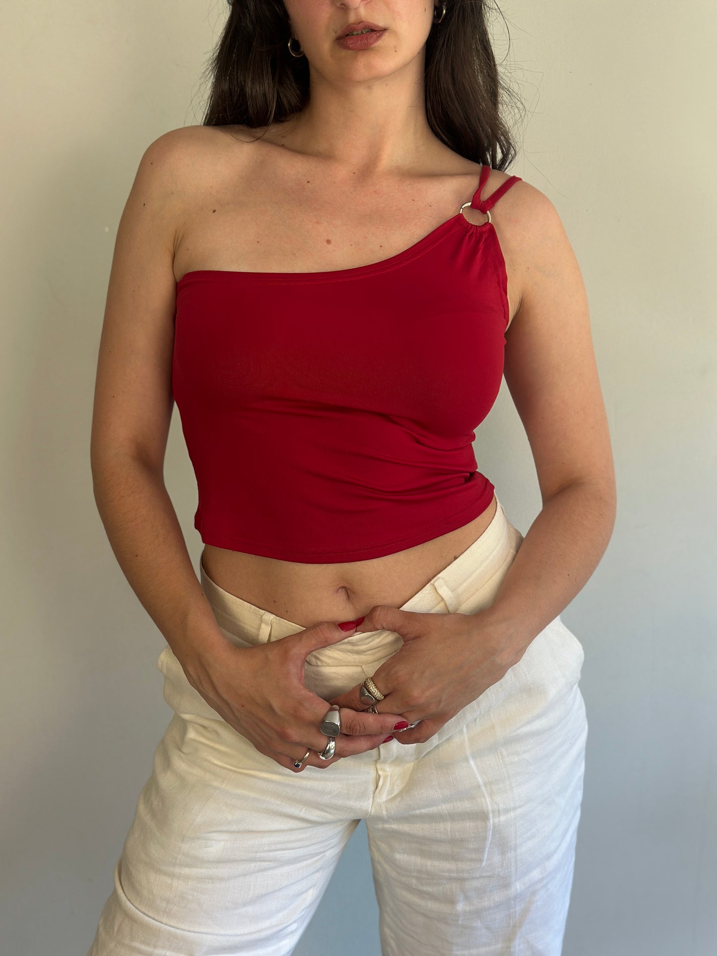 One Shoulder Top