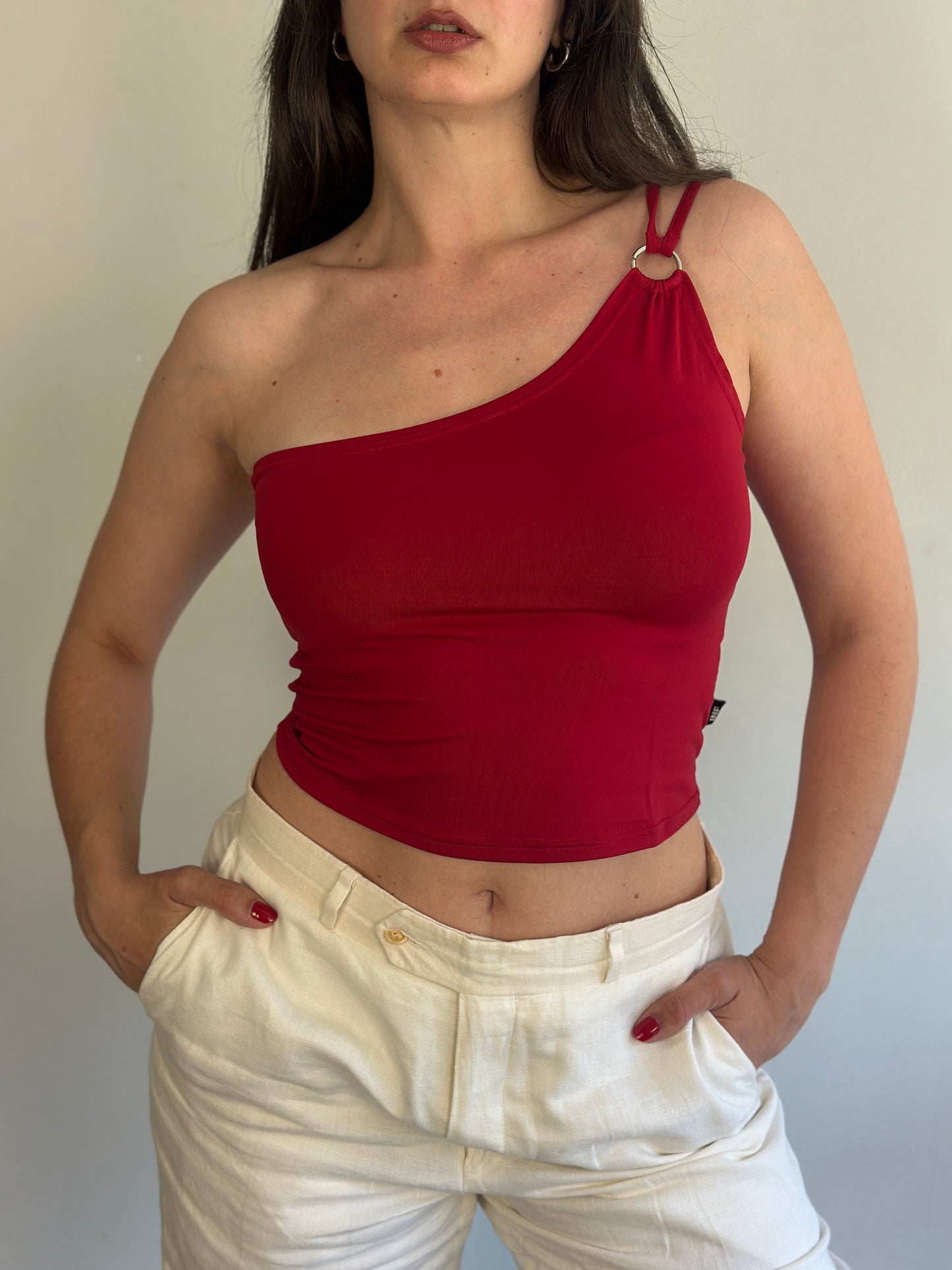 One Shoulder Top