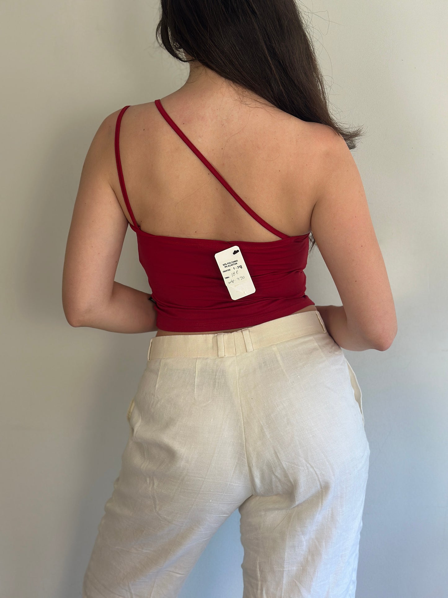 One Shoulder Top