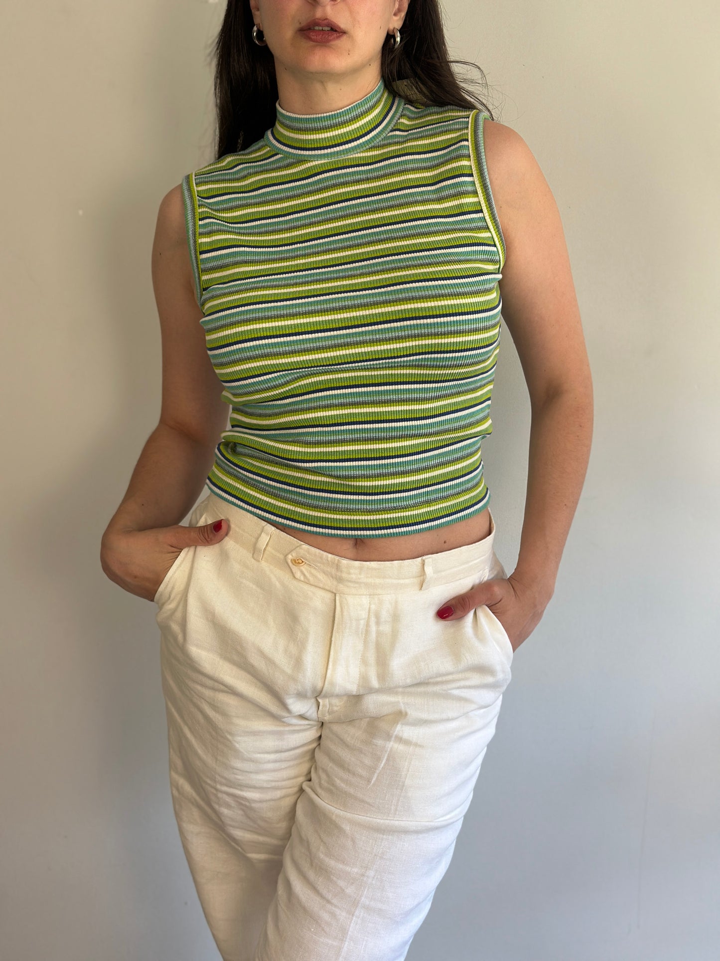 Vintage Striped Top