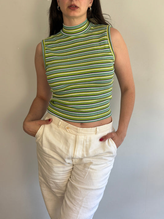Vintage Striped Top