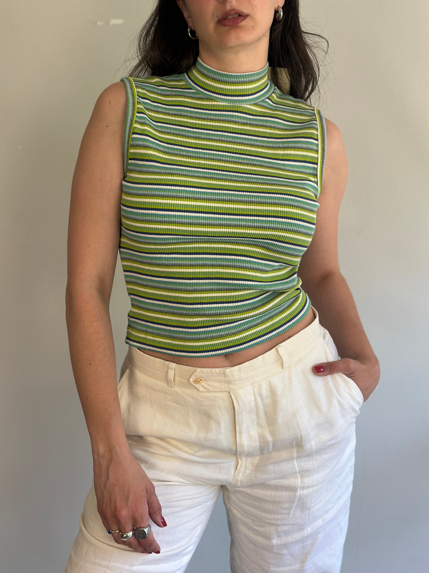Vintage Striped Top